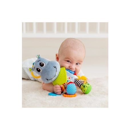 Bali Bazoo felakasztható Plüss babajáték - Hipolit a viziló