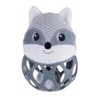 Bali Bazoo gömb csörgő rágóka - szürke róka