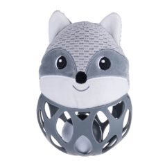 Bali Bazoo gömb csörgő rágóka - szürke róka