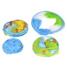 Moni Zoo mintás játszósátor alagúttal 239x70x100 cm