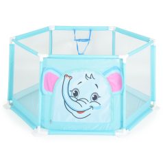 Moni Toys labdamedence 50 db labdával - kék