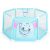 Moni Toys labdamedence 50 db labdával - kék