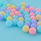 Moni Toys labdamedence 50 db labdával - kék