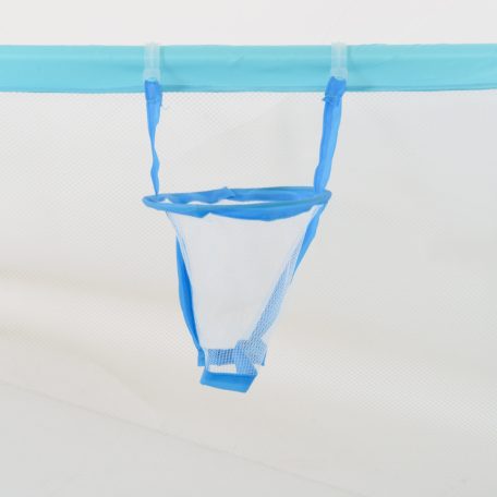 Moni Toys labdamedence 50 db labdával - kék