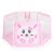 Moni Toys labdamedence 50 db labdával - pink