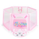 Moni Toys labdamedence 50 db labdával - pink