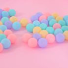 Moni Toys labdamedence 50 db labdával - pink