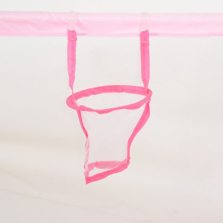 Moni Toys labdamedence 50 db labdával - pink