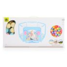 Moni Toys labdamedence 50 db labdával - pink