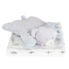 Cangaroo Sleepy bear babatakaró 75x90 cm - szürke 