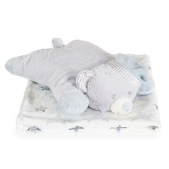 Cangaroo Sleepy bear babatakaró 75x90 cm - szürke 