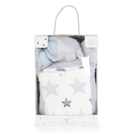 Cangaroo Sleepy bear babatakaró 75x90 cm - szürke 