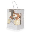 Cangaroo Addie bear babatakaró 75x90 cm - bézs