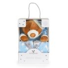 Cangaroo Addie bear babatakaró 75x90 cm - kék