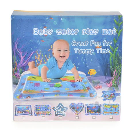 Moni Toys Vízzel Tölthető játszószőnyeg teknős alakú