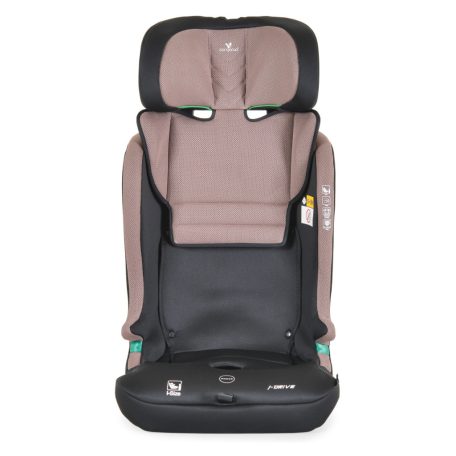 Cangaroo I-Drive biztonsági autósülés 76-150cm - Powder Puff