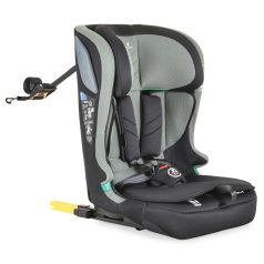   Cangaroo I-Drive biztonsági autósülés 76-150cm - Twill Green