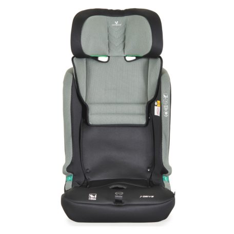 Cangaroo I-Drive biztonsági autósülés 76-150cm - Twill Green