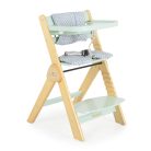 Cangaroo Caramel fa etetőszék - Menta