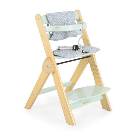 Cangaroo Caramel fa etetőszék - Menta