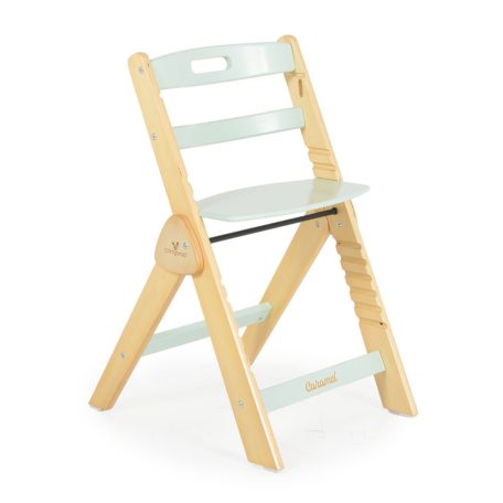 Cangaroo Caramel fa etetőszék - Menta