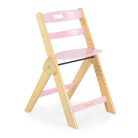 Cangaroo Caramel fa etetőszék - Rózsaszín 