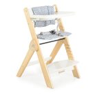 Cangaroo Caramel fa etetőszék - Fehér