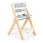 Cangaroo Caramel fa etetőszék - Fehér