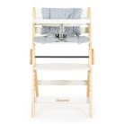 Cangaroo Caramel fa etetőszék - Fehér