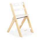 Cangaroo Caramel fa etetőszék - Fehér