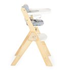 Cangaroo Caramel fa etetőszék - Fehér