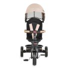 Byox Jasper tricikli összecsukható (forgatható üléssel) - Bézs