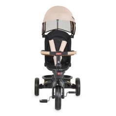   Byox Jasper tricikli összecsukható (forgatható üléssel) - Bézs
