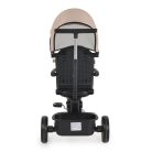 Byox Jasper tricikli összecsukható (forgatható üléssel) - Bézs