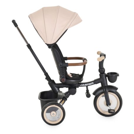 Byox Jasper tricikli összecsukható (forgatható üléssel) - Bézs