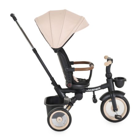 Byox Jasper tricikli összecsukható (forgatható üléssel) - Bézs
