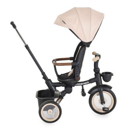 Byox Jasper tricikli összecsukható (forgatható üléssel) - Bézs