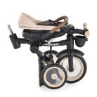Byox Jasper tricikli összecsukható (forgatható üléssel) - Bézs
