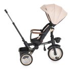 Byox Jasper tricikli összecsukható (forgatható üléssel) - Bézs