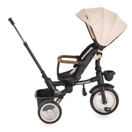 Byox Jasper tricikli összecsukható (forgatható üléssel) - Bézs