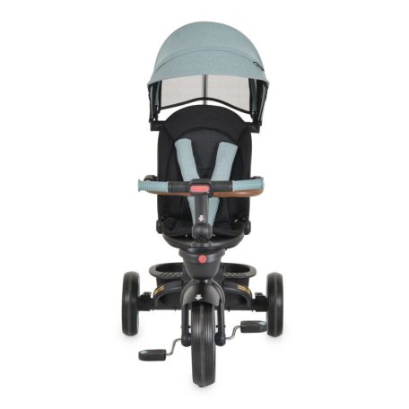 Byox Jasper tricikli összecsukható (forgatható üléssel) - Zöld