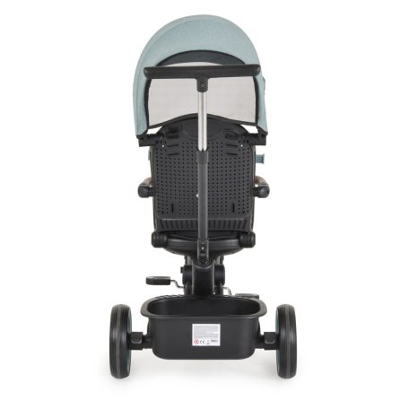 Byox Jasper tricikli összecsukható (forgatható üléssel) - Zöld