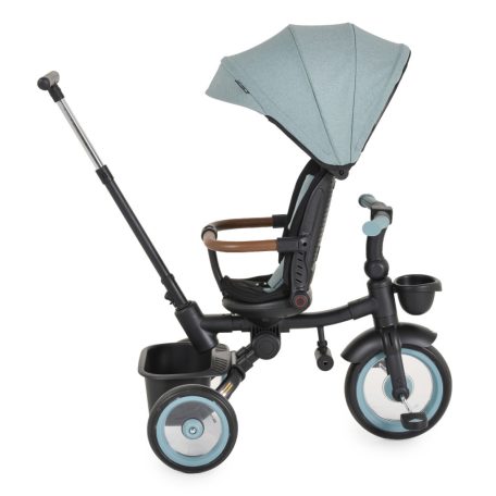 Byox Jasper tricikli összecsukható (forgatható üléssel) - Zöld