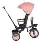 Byox Jasper tricikli összecsukható (forgatható üléssel) - Rózsaszín 
