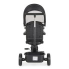 Byox Jasper tricikli összecsukható (forgatható üléssel) - Fekete