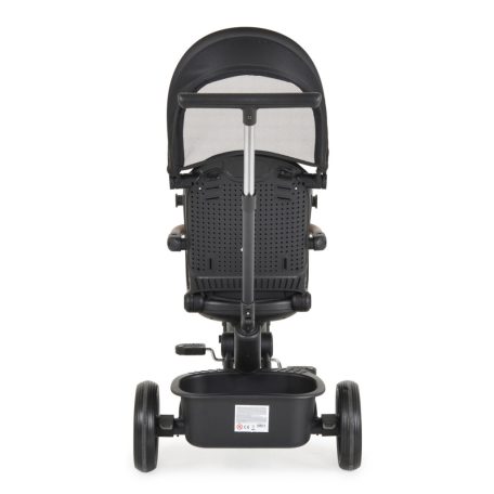 Byox Jasper tricikli összecsukható (forgatható üléssel) - Fekete