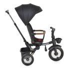 Byox Jasper tricikli összecsukható (forgatható üléssel) - Fekete