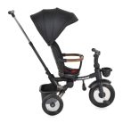 Byox Jasper tricikli összecsukható (forgatható üléssel) - Fekete