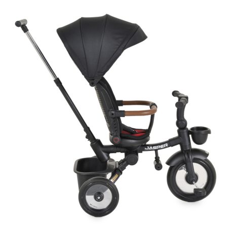 Byox Jasper tricikli összecsukható (forgatható üléssel) - Fekete