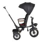 Byox Jasper tricikli összecsukható (forgatható üléssel) - Fekete